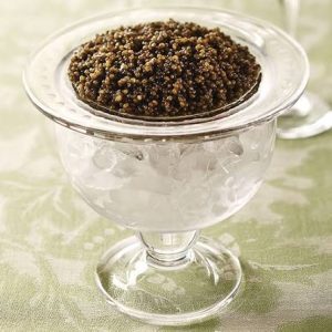 Crystal and Caviar