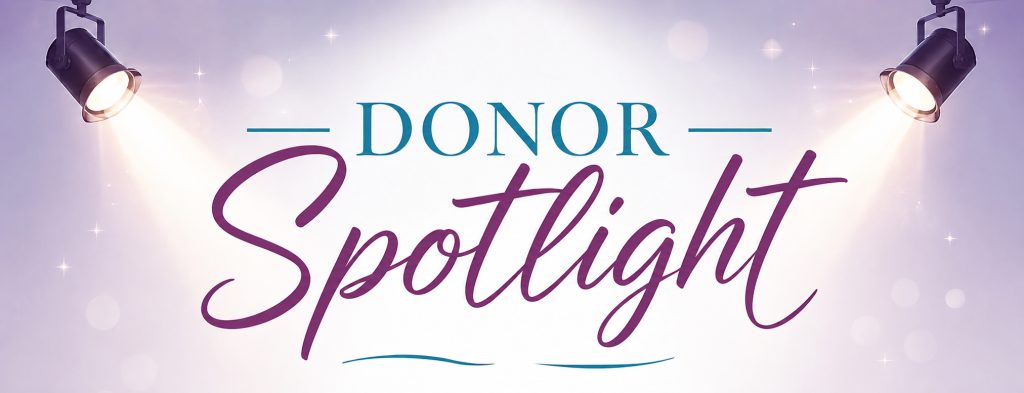 Donor Spotlight