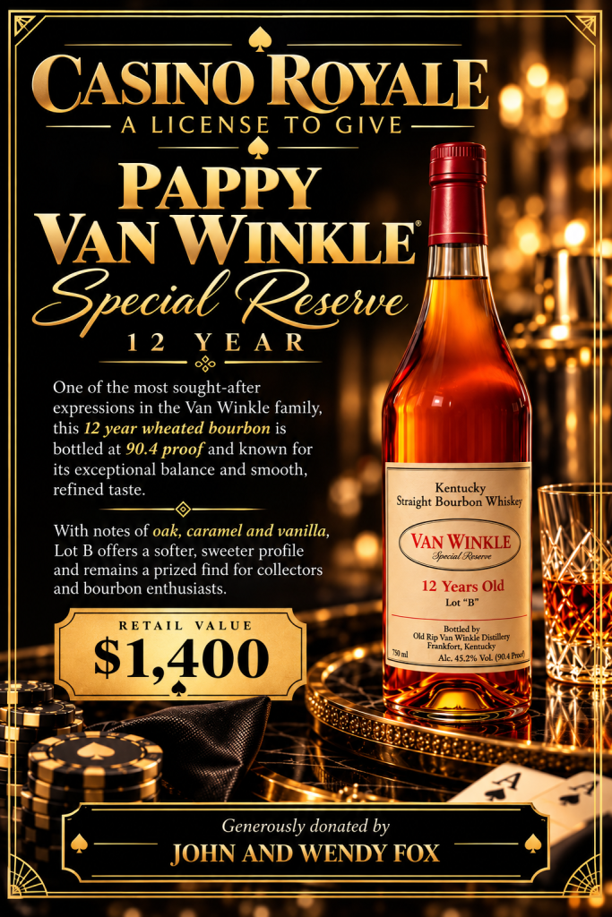 Pappy Van Winkle’s Special Reserve 12-Year Bourbon: The High-Roller’s Pour