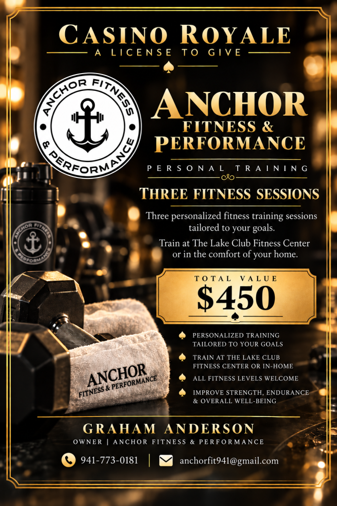 Hit the Fitness Jackpot at Anchor Fitness