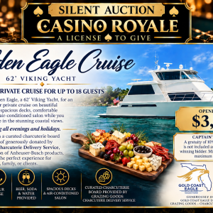 Golden Eagle Private Yacht Cruise for 18
