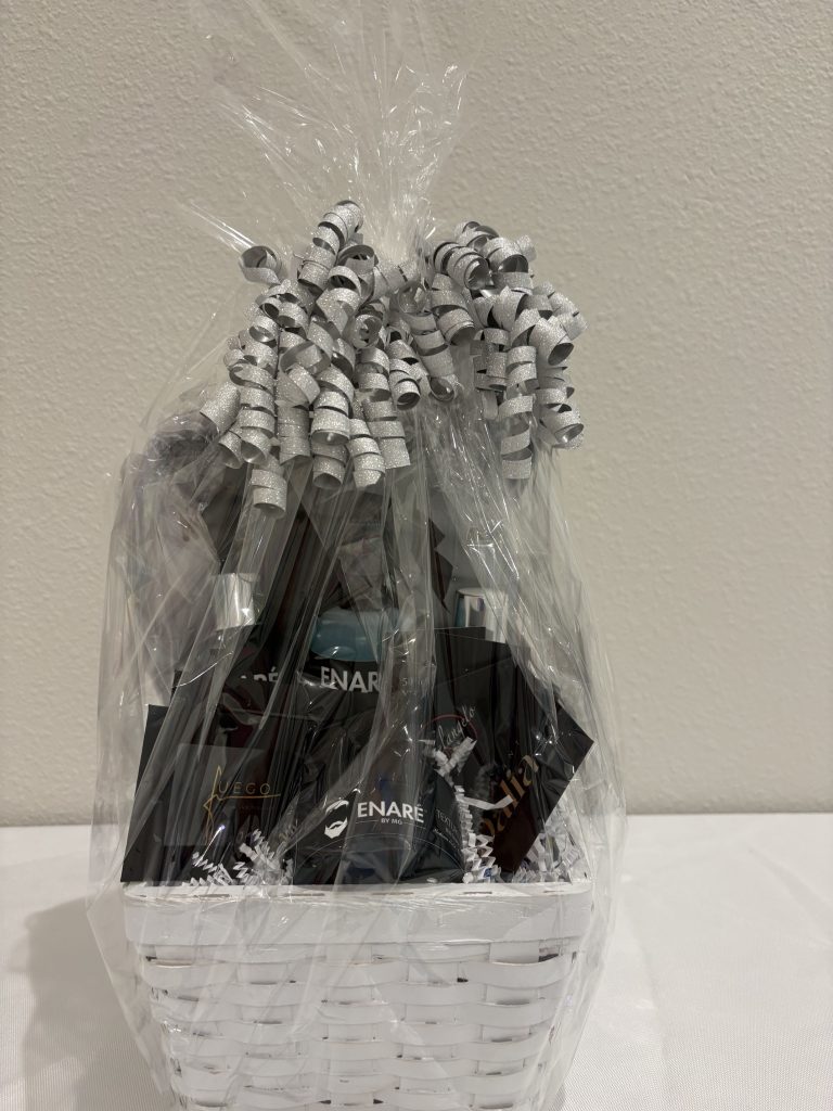 High Roller’s Gentleman’s Night Out Basket by Modern Gents
