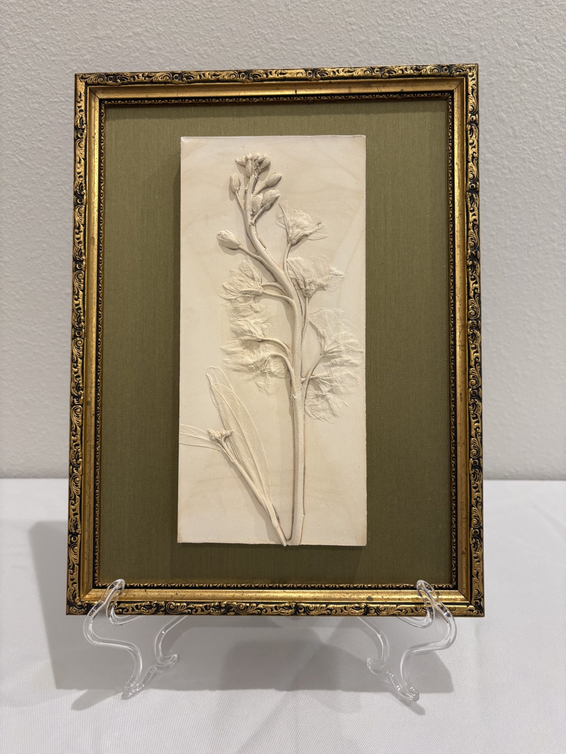 Bas Relief Plaster Art