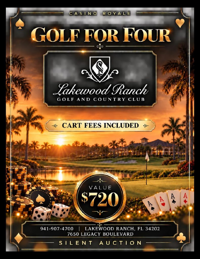Golf for 4 at Lakewood Ranch Golf & Country Club
