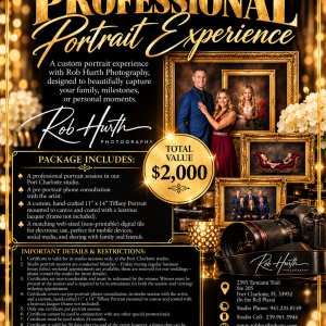 High-Roller Tiffany Portrait Experience by Rob Hurth Photography