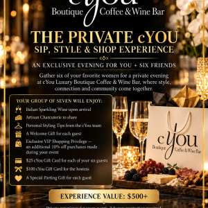 cYou Boutique Shopping Party