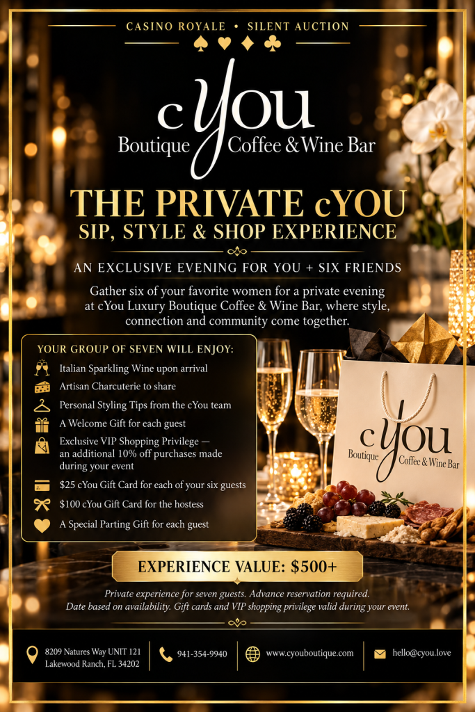 cYou Boutique Shopping Party