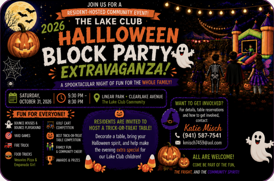 Halloween Block Party