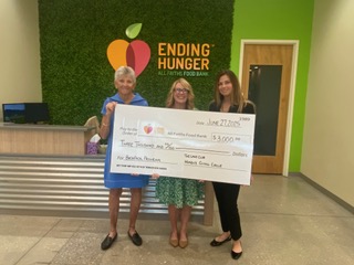 All Faiths Food Bank Grant Recipient Presentation