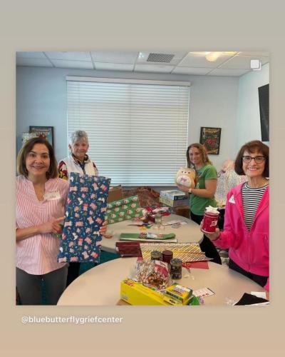 Tidewell Blue Butterfly Family Grief Center
