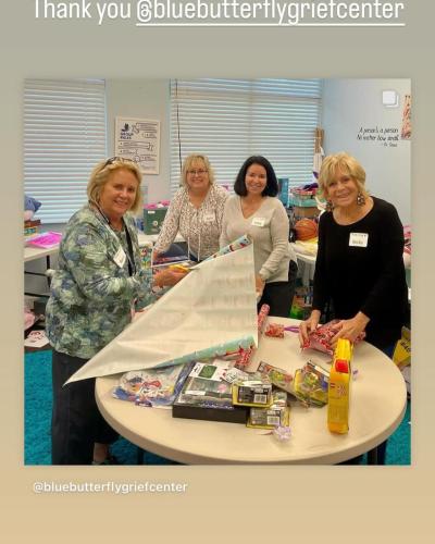 Tidewell Blue Butterfly Family Grief Center