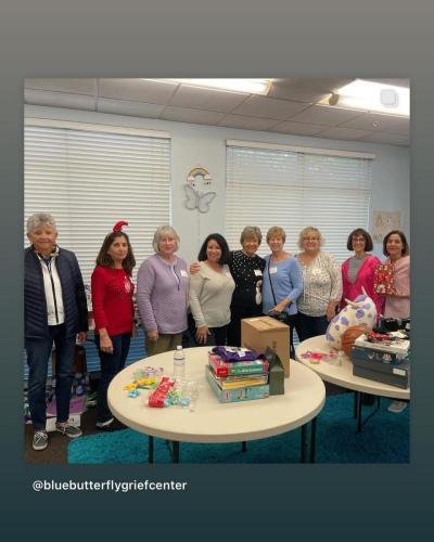 Tidewell Blue Butterfly Family Grief Center