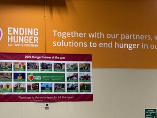 All Faiths Food Bank Grant Recipient Presentation