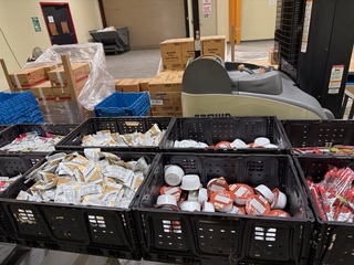 All Faiths Food Bank Grant Recipient Presentation