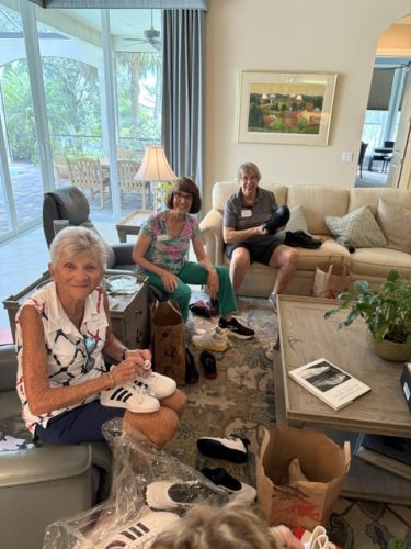 Soles of Service - Unbox and Bag Bash
