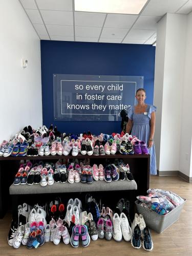 The Twig Sneaker Drive