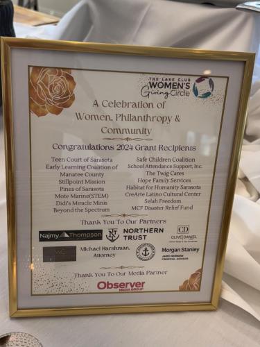 2024 Grant Recipient Celebration