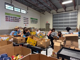 All Faith’s Food Bank