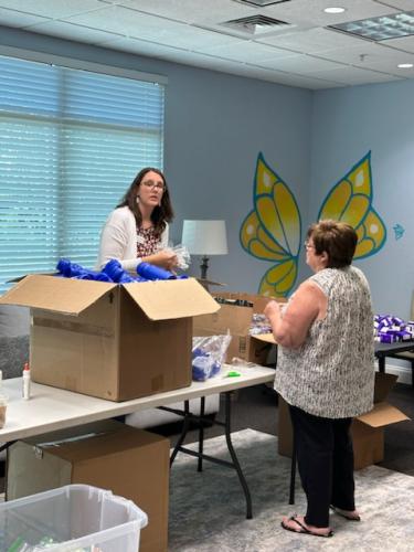 Blue Butterfly Family Grief Center